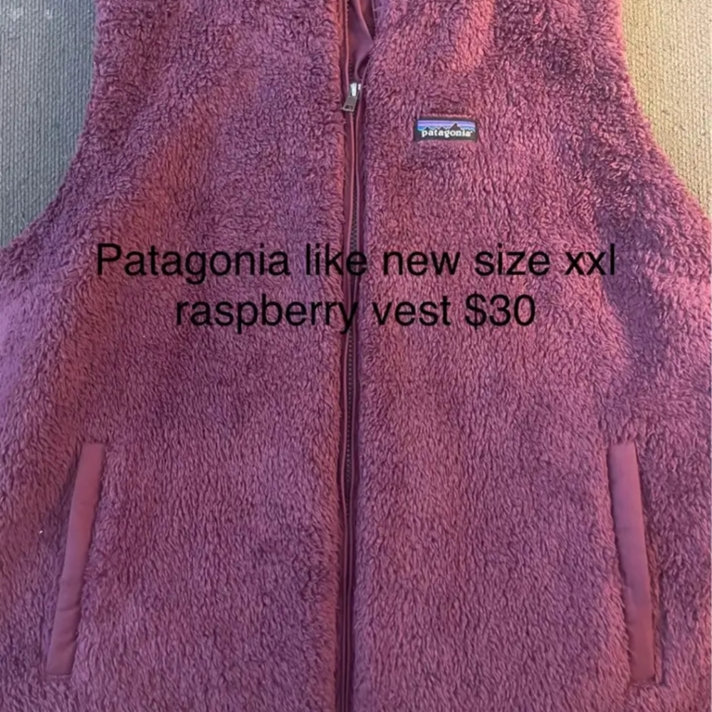 Patagonia Woman's Vest